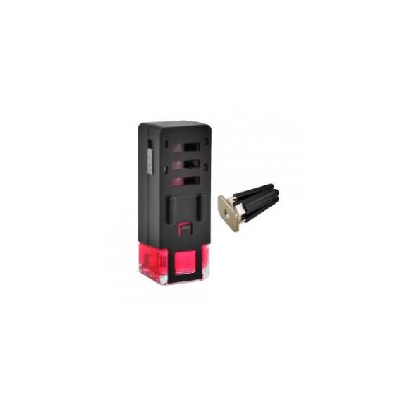Odorizant auto Slim pentru grila de ventilatie cu ulei esential Cod: ATL-2312 - 5- Roveli