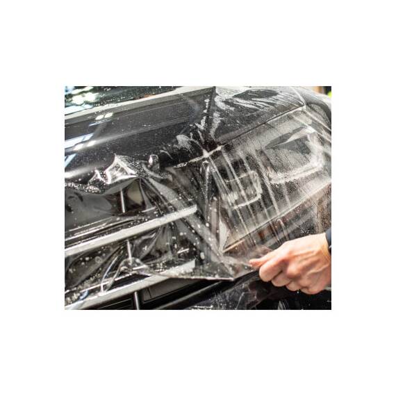 Folie protectie caroserie transparenta PPF  cu functie de regenerare si tehnologie eliminare bule 1mx1.52m Cod: MX150 - - Roveli