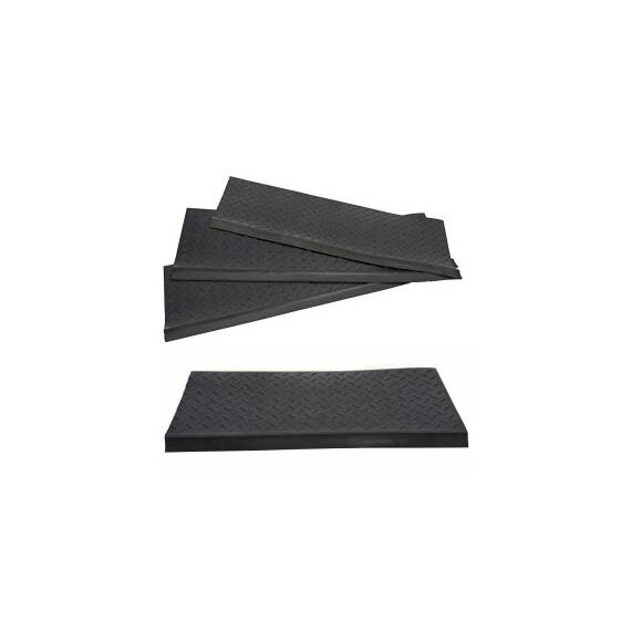 Treapta din cauciuc cu striatii impotriva alunecarii 75x25x3cm Cod: KNG-101725 - - Roveli