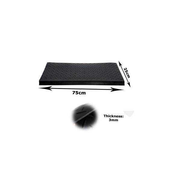Treapta din cauciuc cu striatii impotriva alunecarii 75x25x3cm Cod: KNG-101725 - 6- Roveli