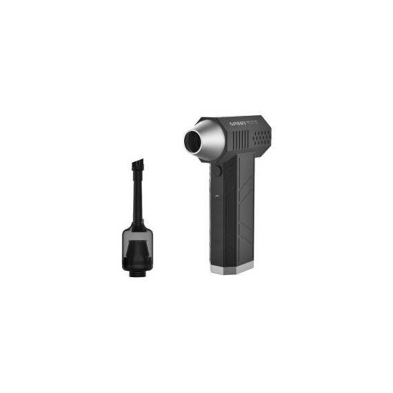 Suflanta aer Turbo 2 in 1, 120w cu acumulator si functie de aspirator Cod: SF-19160D - 2- Roveli