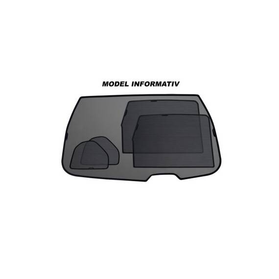 Perdele auto ART Luxury compatibil Mercedes GLC X253 2015-2019 Cod: LUX1411 - 2- Roveli