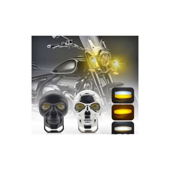 Proiector LED negru  1100lm , 30W lumina  selectabila alba sau galbena  12V-24V  Cod: MTG-30WS - 5- Roveli