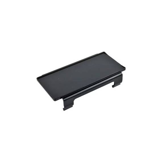 Capac proiector negru pentru LED bar dublu 15,2x7x3cm  Cod: HH-CP6B - - Roveli