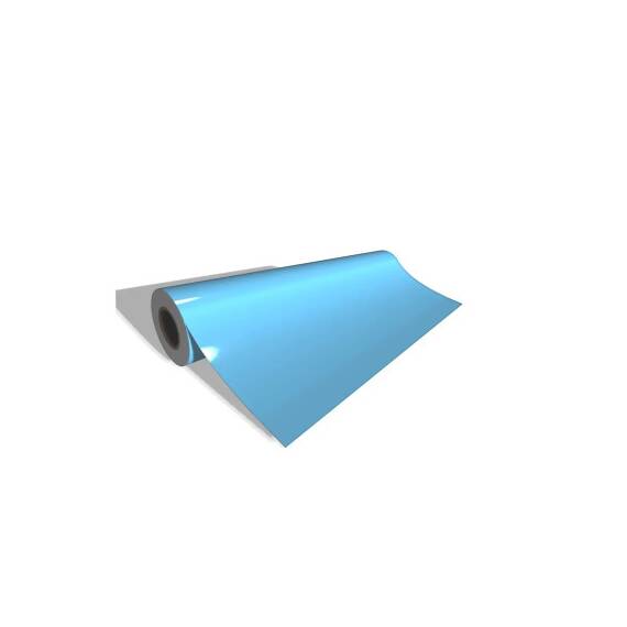 Folie protectie caroserie colorata  PPF Bleu marine  cu functie de regenerare si tehnologie eliminare bule 1mx1.52m Cod:  PPF-TU052 - - Roveli
