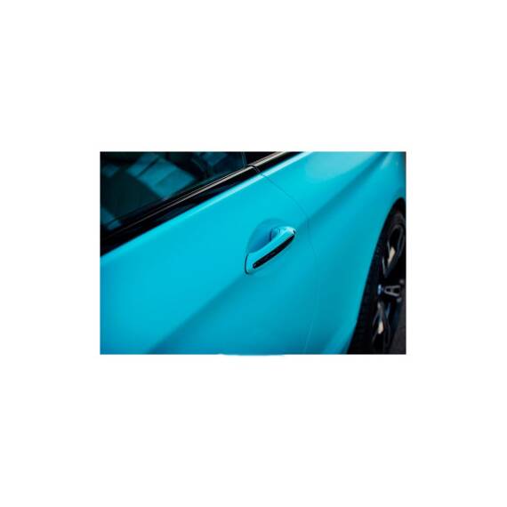 Folie protectie caroserie colorata  PPF Bleu marine  cu functie de regenerare si tehnologie eliminare bule 1mx1.52m Cod:  PPF-TU052 - 2- Roveli