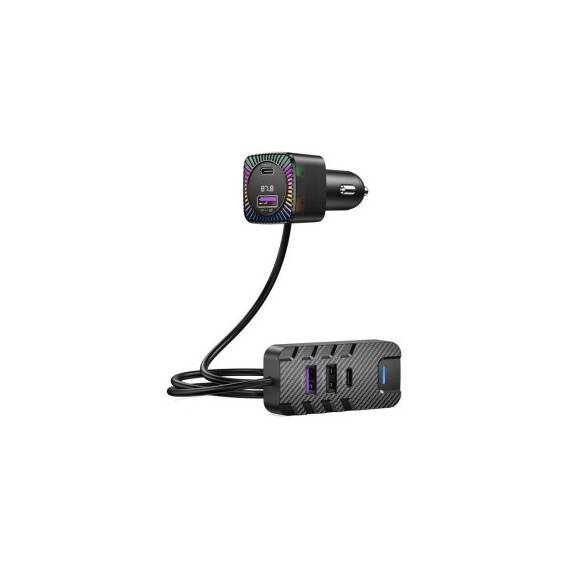 Modulator MP3 SMART cu functie handsfree auto (microfon incorporat) Bluetooth V5.3 Cod: XO-BCC13 - - Roveli