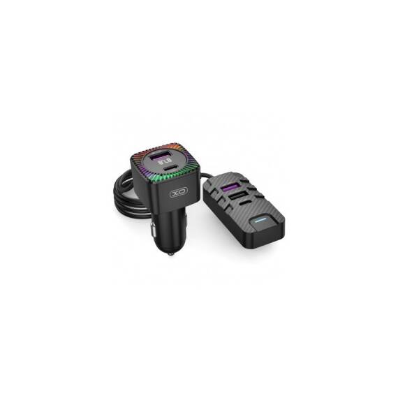 Modulator MP3 SMART cu functie handsfree auto (microfon incorporat) Bluetooth V5.3 Cod: XO-BCC13 - 3- Roveli