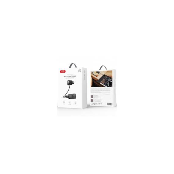 Modulator MP3 SMART cu functie handsfree auto (microfon incorporat) Bluetooth V5.3 Cod: XO-BCC13 - 4- Roveli