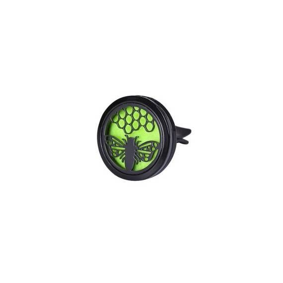 Difuzor auto aromaterapie cu  prindere clips in grila de ventilatie  tip fluture Cod: FS-6159-C - - Roveli