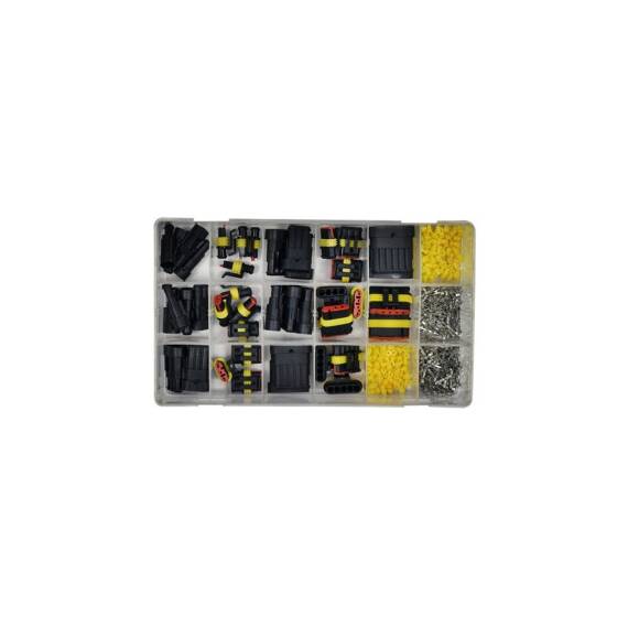Set 424 Conectori Rapizi  Auto   Cod: 06869 - - Roveli