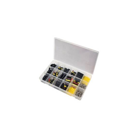Set 424 Conectori Rapizi  Auto   Cod: 06869 - 2- Roveli