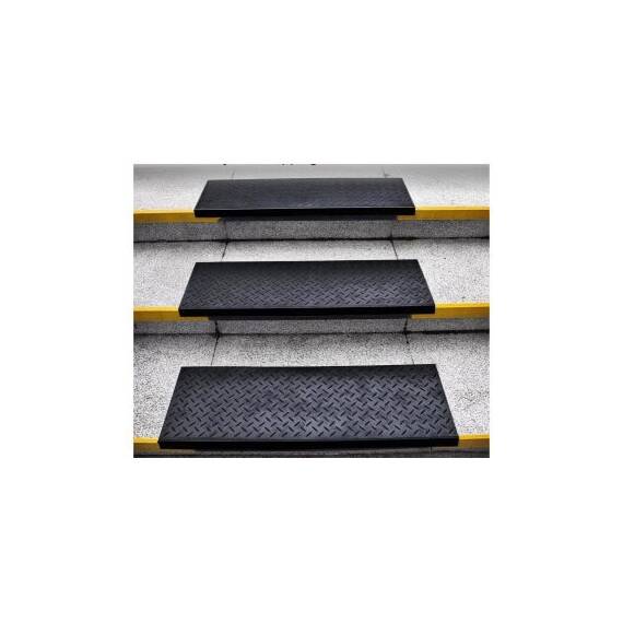 Treapta din cauciuc cu striatii impotriva alunecarii 75x25x3cm Cod: KNG-101725 - 2- Roveli