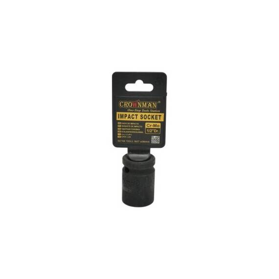 Cheie tubulara de impact 17mm, patrat 1/2 inch, material Cr-Mo Cod: DISPT34 - 3- Roveli