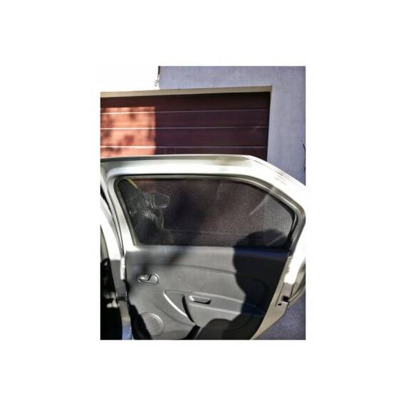 Perdele Auto Interior compatibile  Dacia Logan I 2005-2012 - 2- Roveli