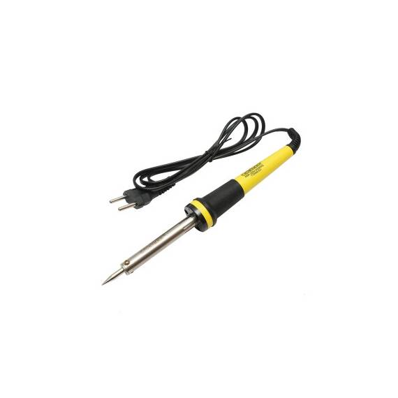 Aparat de lipit electric 60W, 220V cu varf ascutit tip Letcon Crownman Cod: DISPT10 - 2- Roveli
