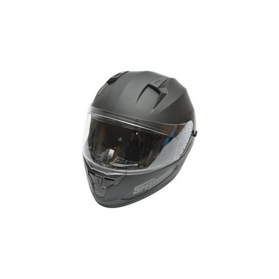 Casca moto integrala negru mat cu viziera transparenta si ochelari de soare, marimea XL Arcane II Cod: DISTM83 - - Roveli
