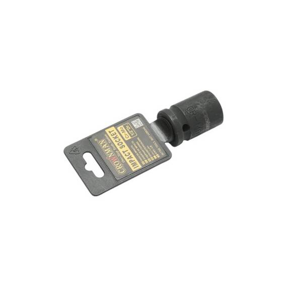 Cheie tubulara de impact 17mm, patrat 1/2 inch, material Cr-Mo Cod: DISPT34 - 2- Roveli