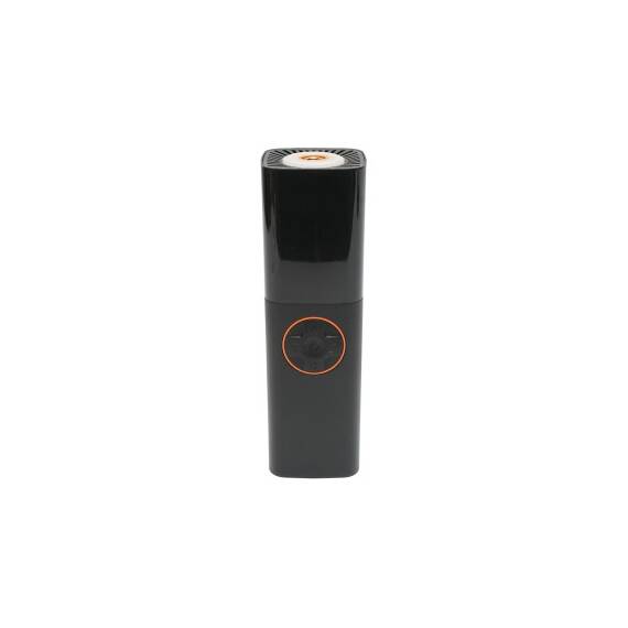 Compresor aer smart portabil digital LED 12V/70W, lanterna LED, functie setare oprire automata, accesorii incluse Cod: BK79823 - 2- Roveli
