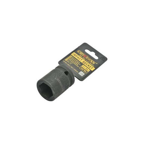 Cheie tubulara de impact 19mm, patrat 1/2 inch, material Cr-Mo, standard DIN 3121 Cod: DISPT35 - - Roveli