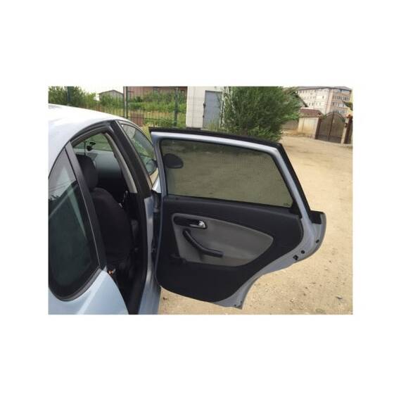 Perdele Auto Interior compatibile Seat Ibiza MK4  Hatchback 2008-> - 2- Roveli