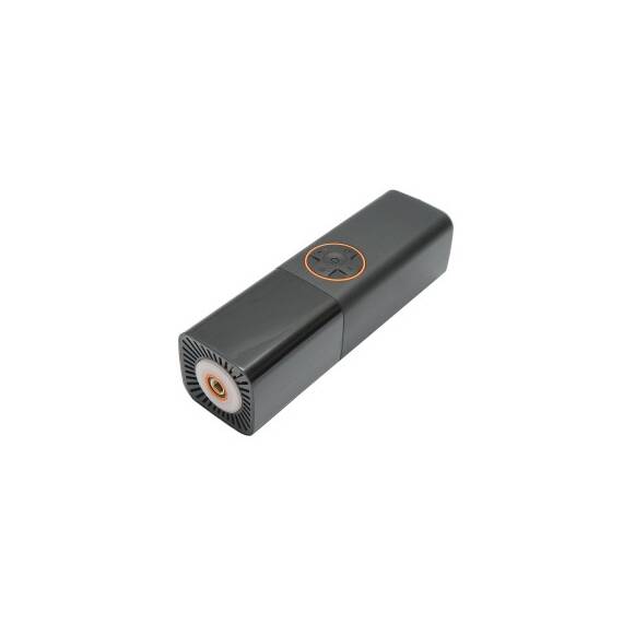 Compresor aer smart portabil digital LED 12V/70W, lanterna LED, functie setare oprire automata, accesorii incluse Cod: BK79823 - 3- Roveli