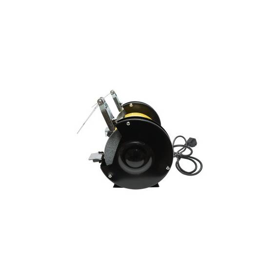 Polizor de banc 250W, 220V disc abraziv 150x16x12.7mm, viteza rotatie 2950rpm Crownman Cod: DISPT58 - 7- Roveli