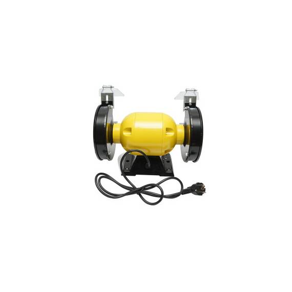Polizor de banc 250W, 220V disc abraziv 150x16x12.7mm, viteza rotatie 2950rpm Crownman Cod: DISPT58 - 3- Roveli