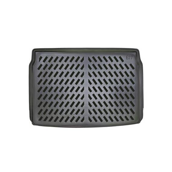 Covor portbagaj tavita premium compatibil Peugeot 2008 / 2008-e  cu baza portbagaj inalta 2019-> Cod: PBX-677 - - Roveli