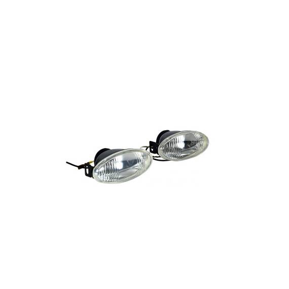 Set 2 proiectoare  culoare alba12V, 55w Cod: 777 - - Roveli
