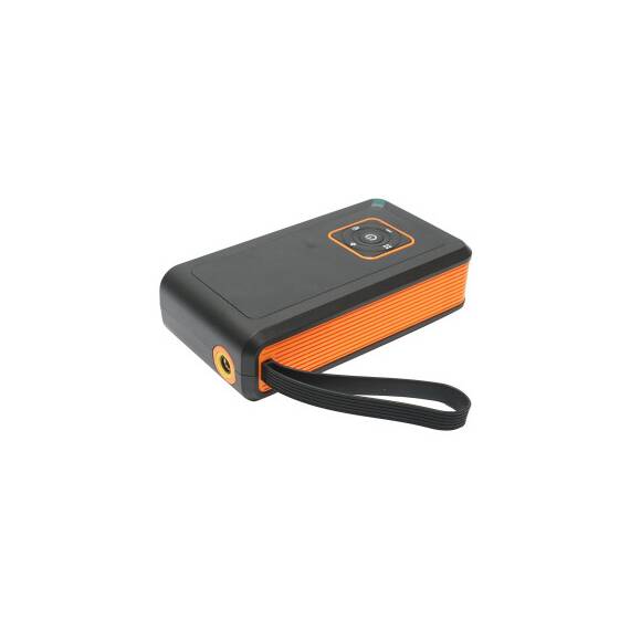 Robot pornire si compresor aer smart 80W 150 PSI, afisaj digital LED, baterie litiu 8000 mAh, baterie externa, lanterna LED, port USB/USB-C, accesorii incluse Cod: BK79824 - 6- Roveli