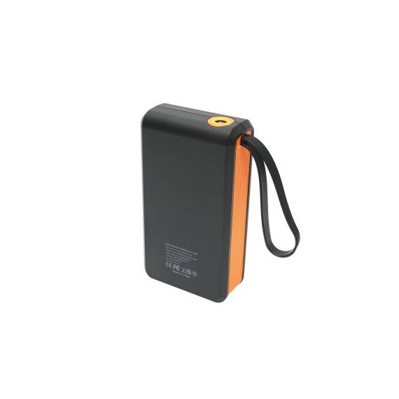Robot pornire si compresor aer smart 80W 150 PSI, afisaj digital LED, baterie litiu 8000 mAh, baterie externa, lanterna LED, port USB/USB-C, accesorii incluse Cod: BK79824 - 7- Roveli