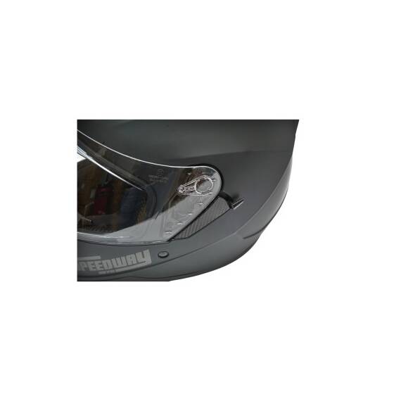 Casca moto integrala negru mat cu viziera transparenta si ochelari de soare, marimea XL Arcane II Cod: DISTM83 - 8- Roveli