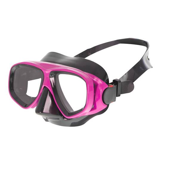Ochelari de tip Masca pentru inot si scufundari pentru copii si adolescenti, dimensiune reglabila, culoare Roz KM - 7- Roveli