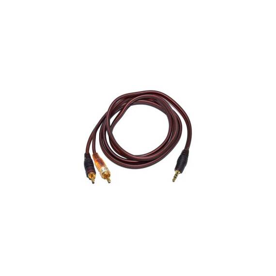 Cablu jack 3,5 stereo la 2rca tata 1,5m - - Roveli
