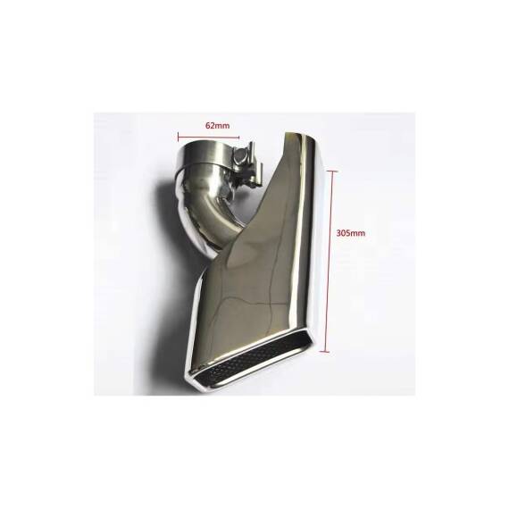 Ornament de  toba Stanga si Dreapta  otel inoxidabil Cod: RRTDV - 3- Roveli