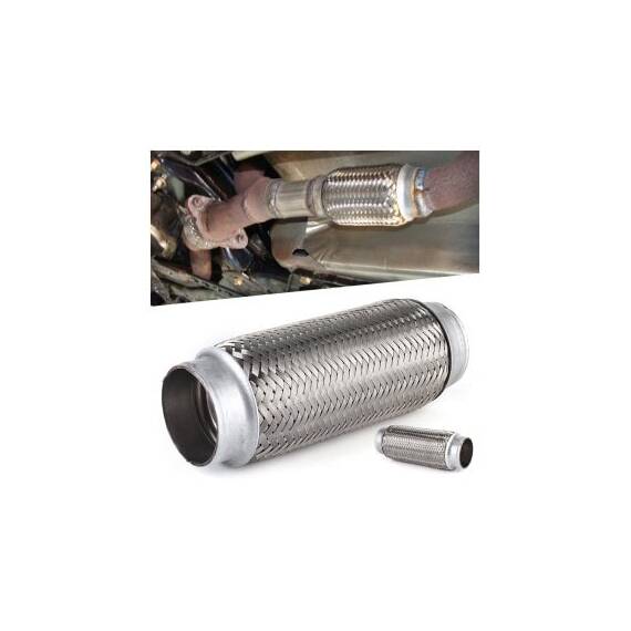 Racord flexibil pentru toba, dimensiuni  45x200mm - 3- Roveli