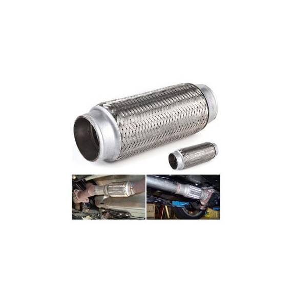 Racord flexibil pentru toba, dimensiuni  45x200mm - 4- Roveli