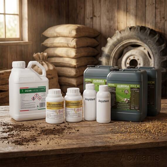 Pachet Fundamentum Ultra 10ha Erbicid + Adjuvant + Fungicid + Foliar, Innvigo, cereale paioase - - Roveli