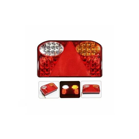 Lampa spate camion cu LED,4 pozitii 12-24V Cod: KX006-651 - 3- Roveli
