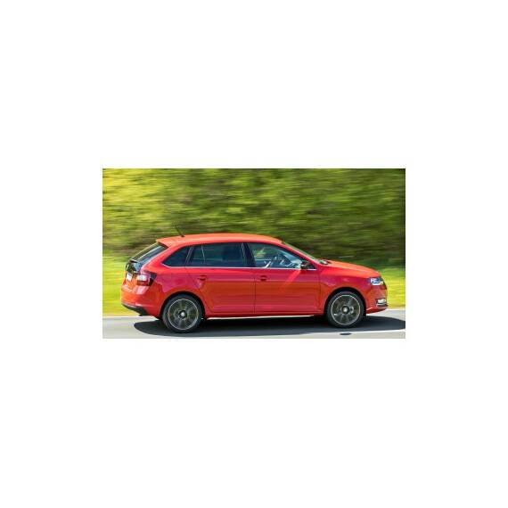 Perdele Auto Interior compatibile  Skoda Rapid Spaceback  2017-> - - Roveli