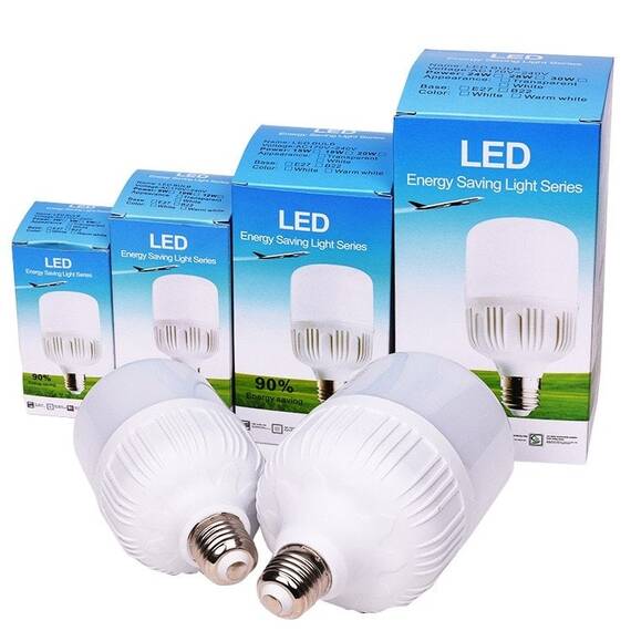 Bec cu LED de mare putere E27 : Putere - 30W - 7- Roveli