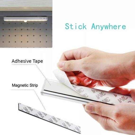 Lampa pentru dulap cu senzor de miscare, Set (tm): 6 buc - 4- Roveli