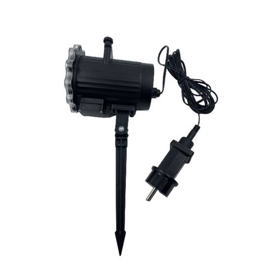 Proiector Led pentru craciun cu 3 diapozitive interschimbabile - 3- Roveli