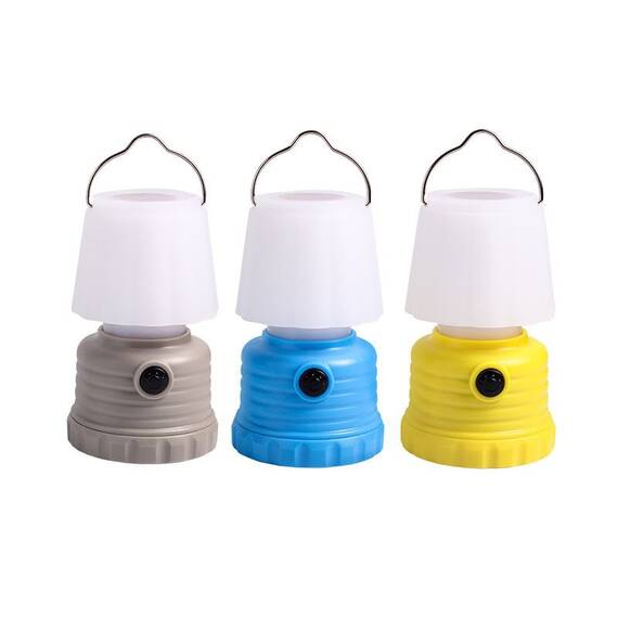 Lampa suspendata cu LED pentru exterior : Culoare - albastru, Culoare (tm): gri - 6- Roveli