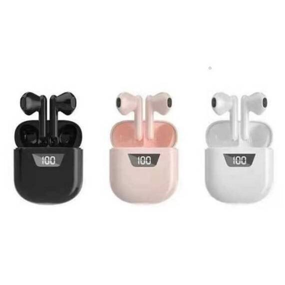 Casti wirelles multi point : Culoare - alb, Culoare (tm): negru - 2- Roveli