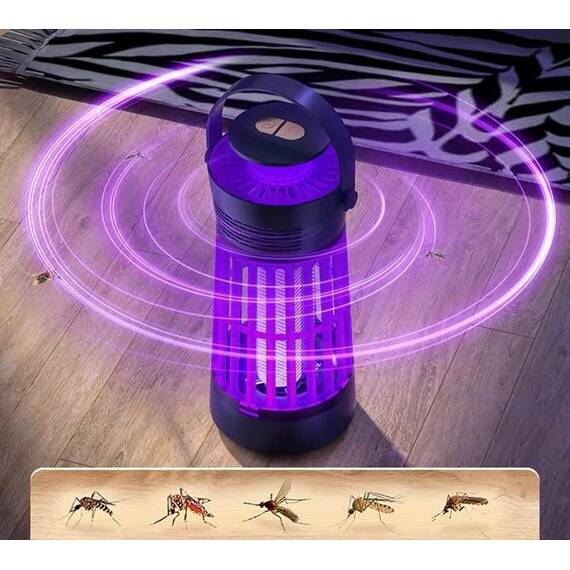 Lampa electrica capcana pentru  tantari - 4- Roveli