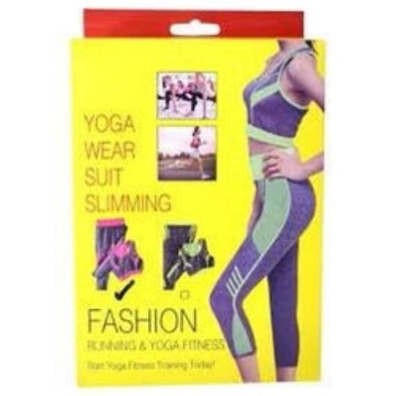 Costum pentru fitness : Culoare - verde, Culoare (tm): verde - 3- Roveli