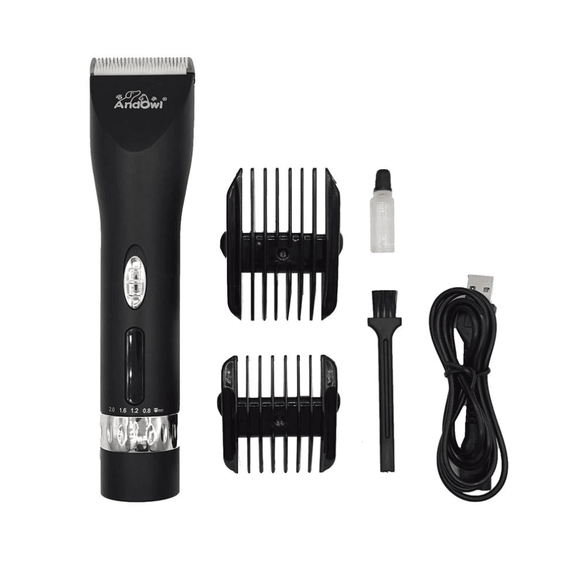 Aparat de tuns animale de companie, Culoare (tm): negru - 3- Roveli