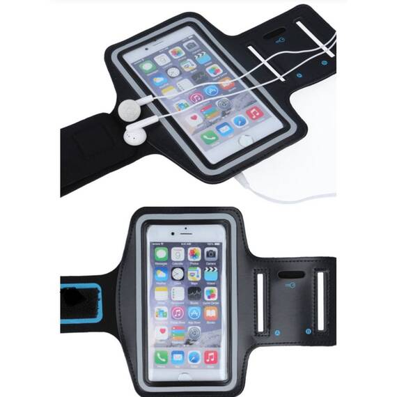 Husa universala pentru telefonul mobil - banderola mobila rezistenta la apa, Culoare (tm): negru - 3- Roveli